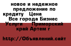 новое и надежное предложение по кредиту › Цена ­ 1 000 000 - Все города Бизнес » Услуги   . Приморский край,Артем г.